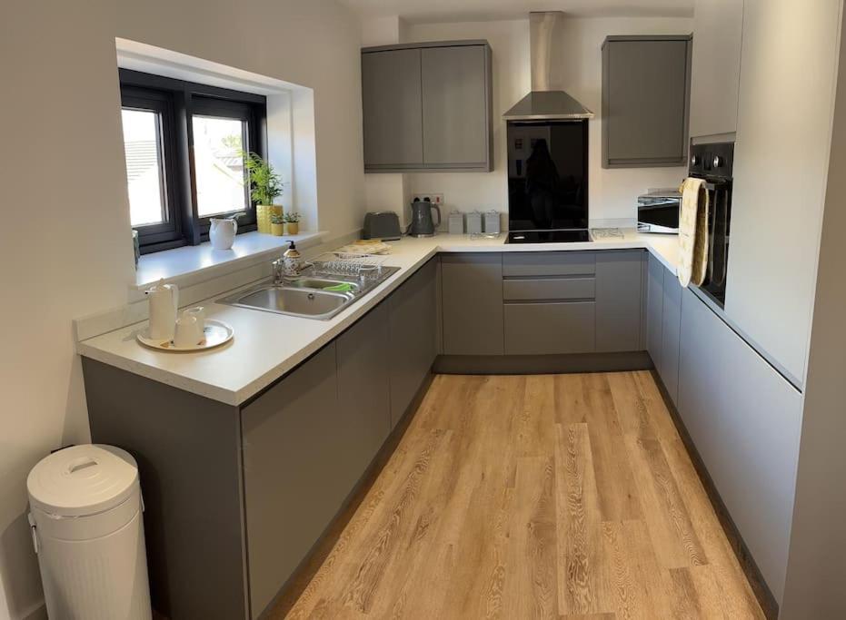 No5 At 53 - 2 Bed Apartment In Leek, Staffs Peak District 外观 照片